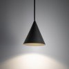 Lampa wisząca stożkowa ZENITH XS umbra grey 11454 Nowodvorski Lighting